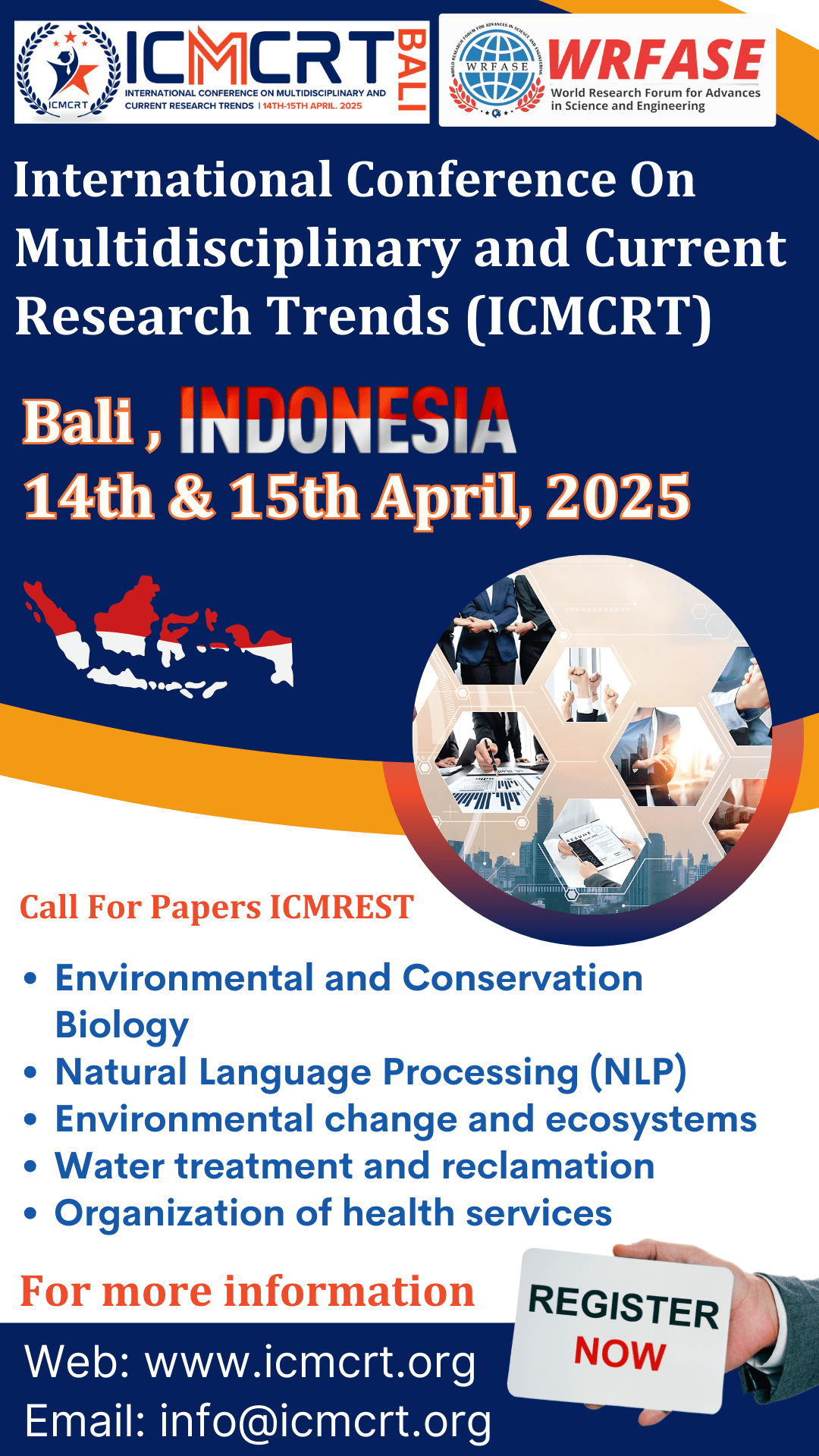 Multidisciplinary and Current Research Trends Conference in Indonesia